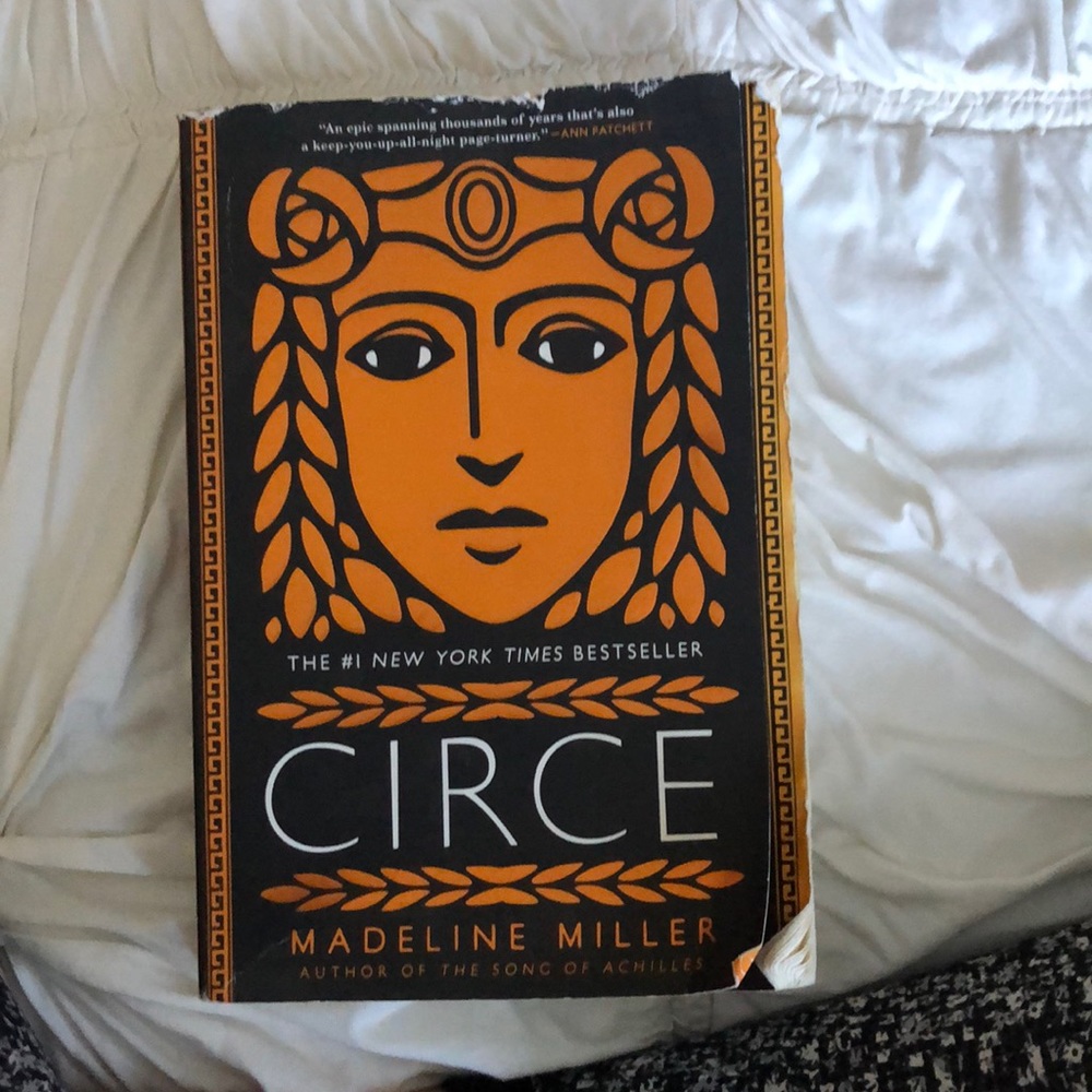 Circe book by Madeline Miller